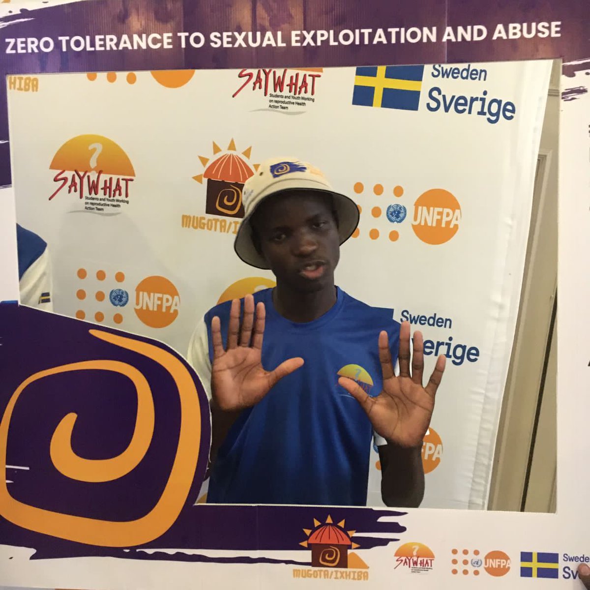 Fortue15822867's tweet photo. Learn what is Sexual exploitation and abuse so that we can fight it.
#MentalHealthMatters
#MugotaIxhiba
#MenofQuality
#ENDSEA
@SAYWHATOrg @UNFPA_Zimbabwe @SwedeninZW @MUSASAZIM @enkudheni https://t.co/iEnIYhDjfl