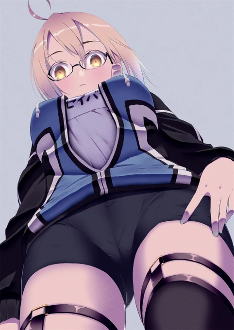 えっちゃんを下から眺める#FGO 