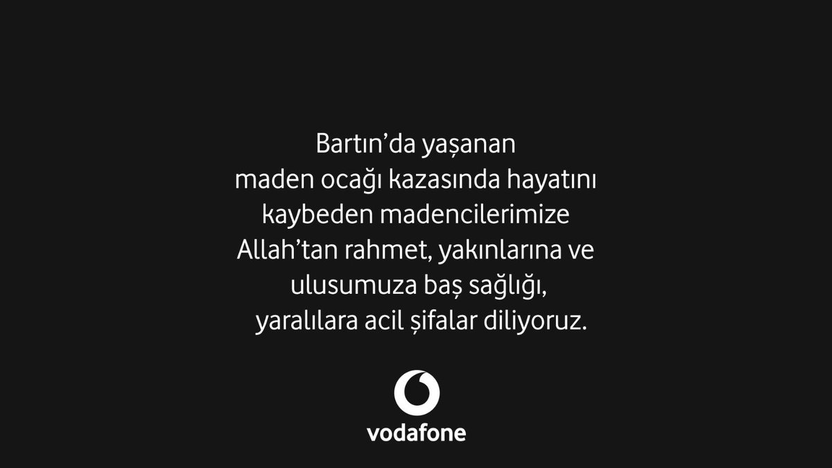 Vodafone Türkiye (@VodafoneTR) on Twitter photo 2022-10-15 09:40:42