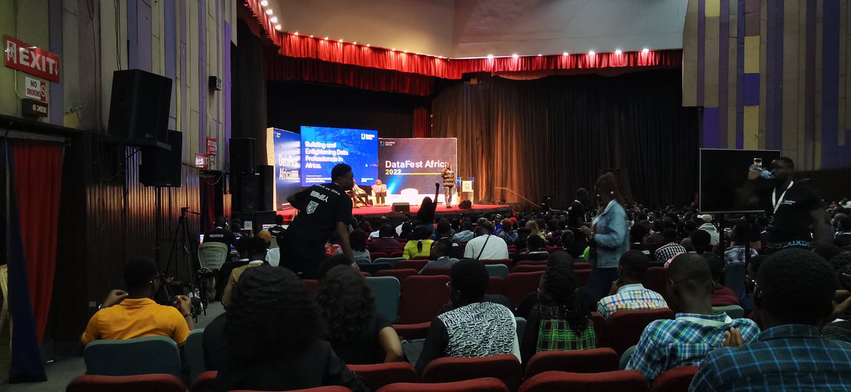 sanusi_waris's tweet photo. We are here!!! #DataFest2022 #DataFestAfrica #datafestafrica2022 https://t.co/mu40XxBat7