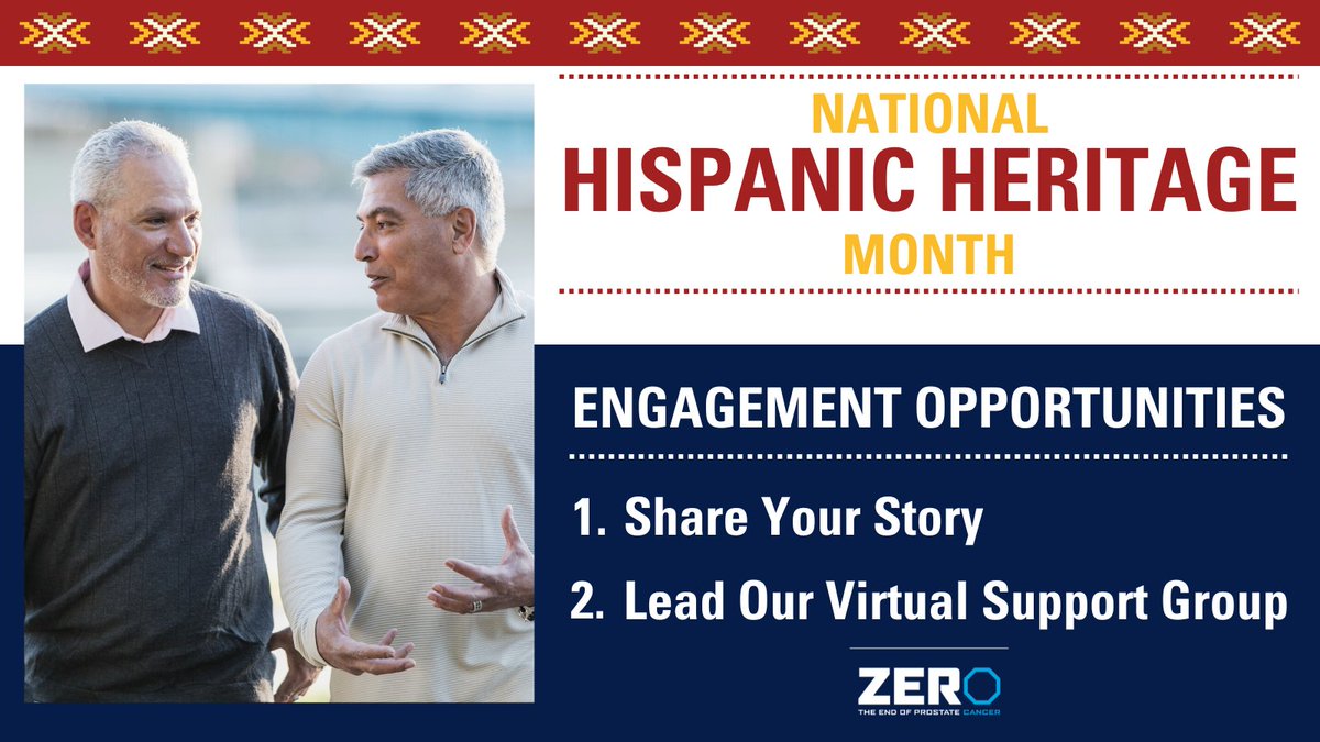 #HispanicHeritageMonth is coming to an end, but our work towards #healthequity will continue. We need your help, though! We’ve got some key engagement opportunities for members who identify with the Hispanic/Latino and Spanish-speaking communities.