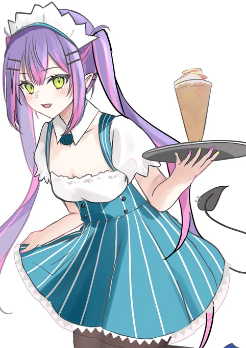 ローソントワ様のラフ 