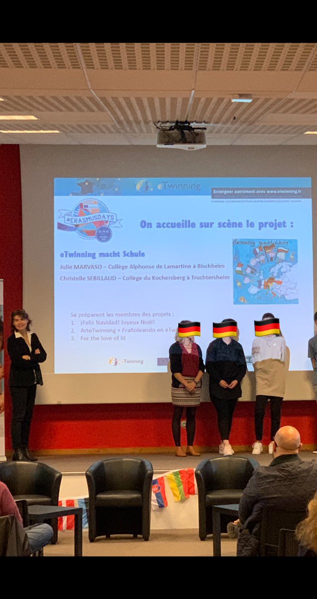 BekhtiZaher's tweet photo. Le collège Lamartine était de la partie pour les #ErasmusDays2022. Bravo aux élèves et à leur enseignante pour ce label #etwinning !! Une bien belle façon de coopérer et faire coopérer les élèves entre eux, au delà des frontières. @DarilvStra @acstrasbourg https://t.co/QZMO0fBAhB