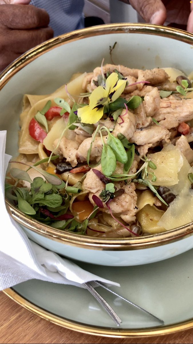 voni_babyy's tweet photo. The Herb Garden/Cafe in Midrand is the perfect first date spot hey.
It’s on a farm, you take nice strolls breathing fresh air from all the trees and plants, then head to the cafe for a delicious meal and their Belgian waffles. Top it off by buying a small plant in their nursery. https://t.co/ashUpb5YrL