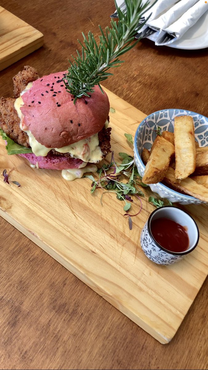 voni_babyy's tweet photo. The Herb Garden/Cafe in Midrand is the perfect first date spot hey.
It’s on a farm, you take nice strolls breathing fresh air from all the trees and plants, then head to the cafe for a delicious meal and their Belgian waffles. Top it off by buying a small plant in their nursery. https://t.co/ashUpb5YrL