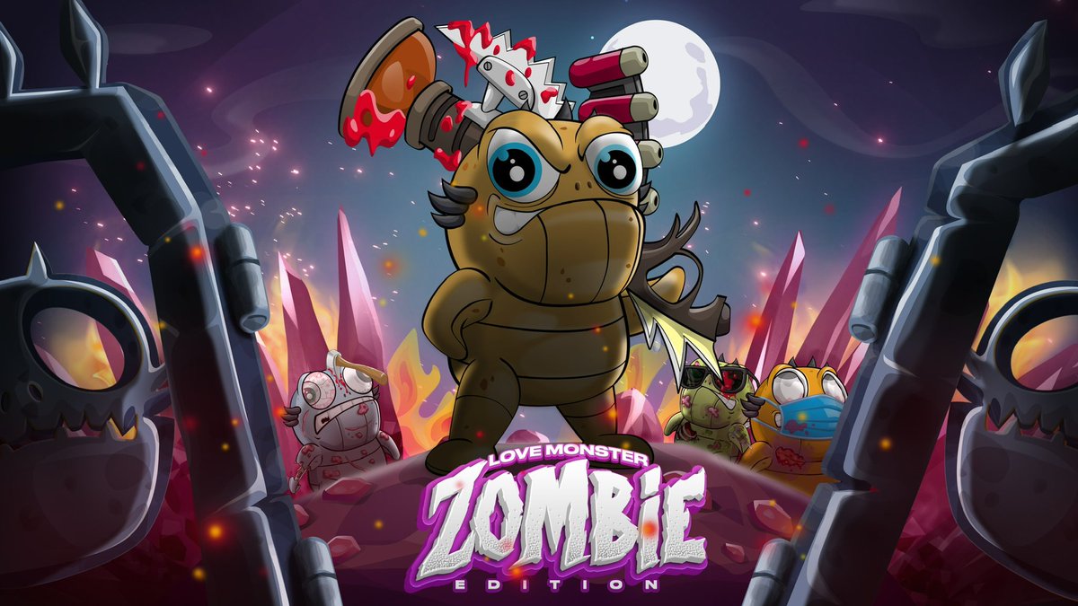Are you going to WIN 1 of the 999 Love Monster Zombie Edition NFTs? 

🏆 Winners are announced daily! 

How to enter:
1️⃣ Follow @LoveMonsterNFT 
2️⃣ Retweet &amp; Like
3️⃣ Tag 5 Friends
4️⃣ Join our discord.gg/lovemonster

Don’t miss out on this giveaway LFG 
#LoveMonsterNFT 🔥🔥🔥