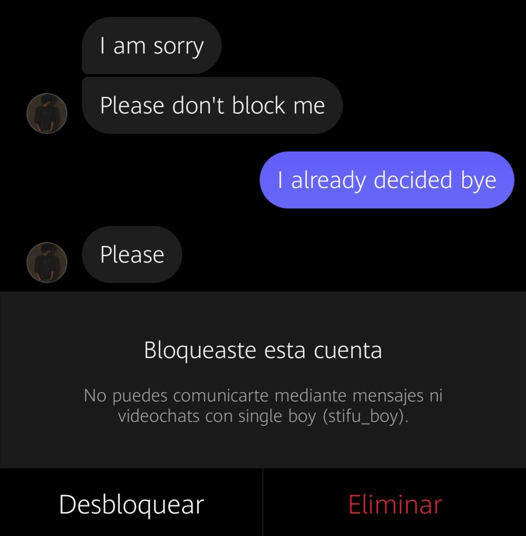 Twcbie's tweet photo. y aqui dijo "lo siento, no me bloquees" y yo le dije "ya decidi adios" y hay lo bloquee la verdad pense que era alguien amable pero era pura mierda de verdad que decepción. 
#funa 
#funable 
#Doxxed https://t.co/dNFLcUDiWy