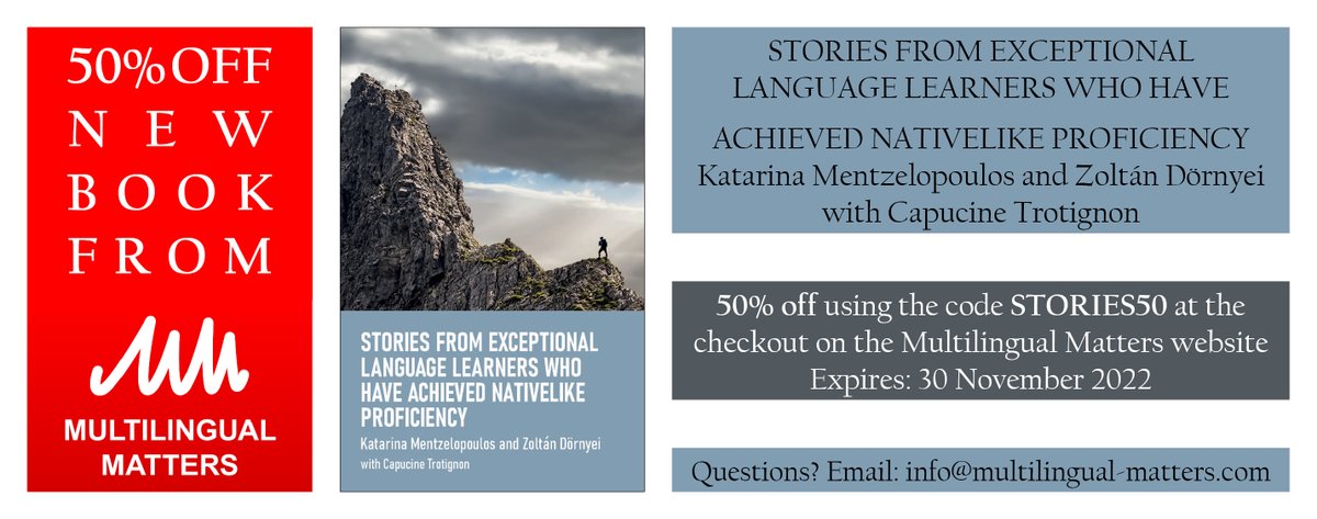 Multilingual Matters tweet media