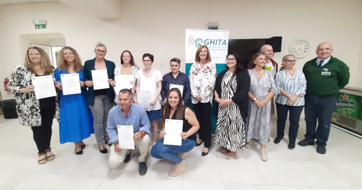 gib_ghita's tweet photo. Well done to all the British Sign Language Level 1 Students!

A successful partnership with Signcode UK  in making BSL Signature courses available online tailored for Gibraltar.
@signcodeuk 
@SignatureDeaf
@SamanthaSacra 
@BSLActNow 
@gibparl 
@Limping_Chicken 
@GibChronicle https://t.co/dxgj7ZN5bM