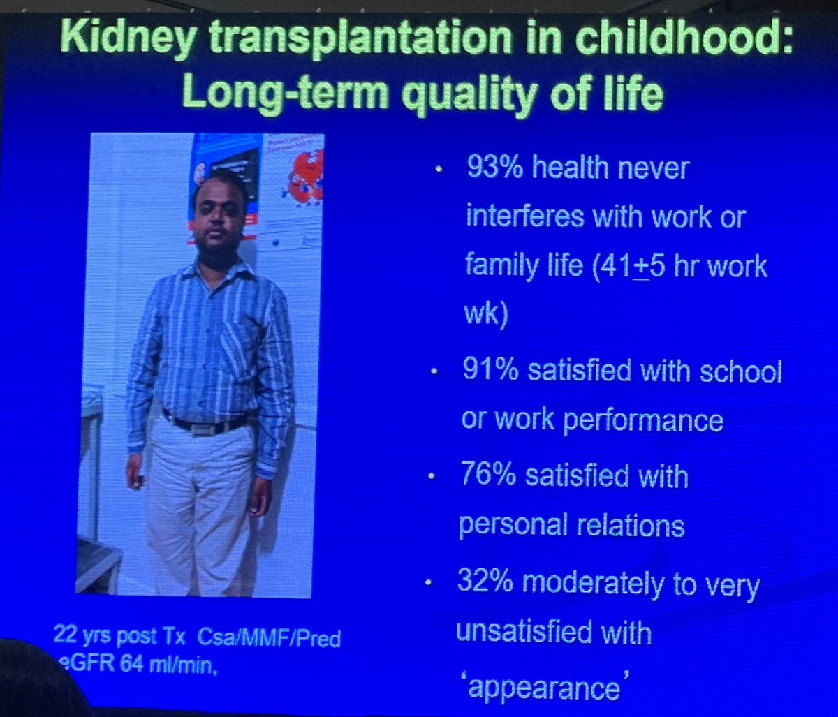 Dr Sanjeev Gulati with his experience on #kidney transplantation in Children. #ISOT2022Nagpur