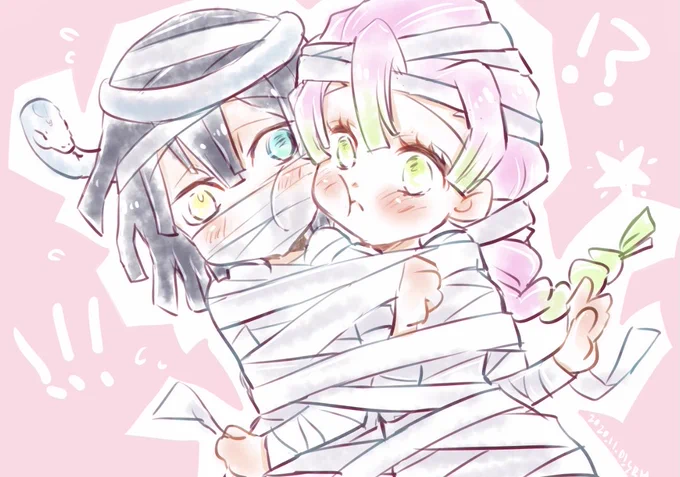 ハロウィンおばみつ(再掲) 