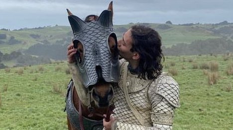 tolkien horse girls