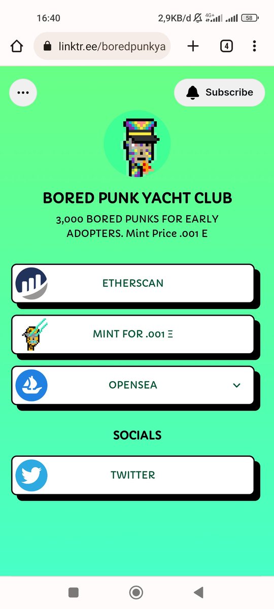 Beni7710's tweet photo. 🚨mint live🚨 @bpyc_
https://t.co/NPmg3zl0o3

let's go, low mint price Dyor😁
Join discord: https://t.co/MZluEwJLFu https://t.co/KkB7ffPZoF