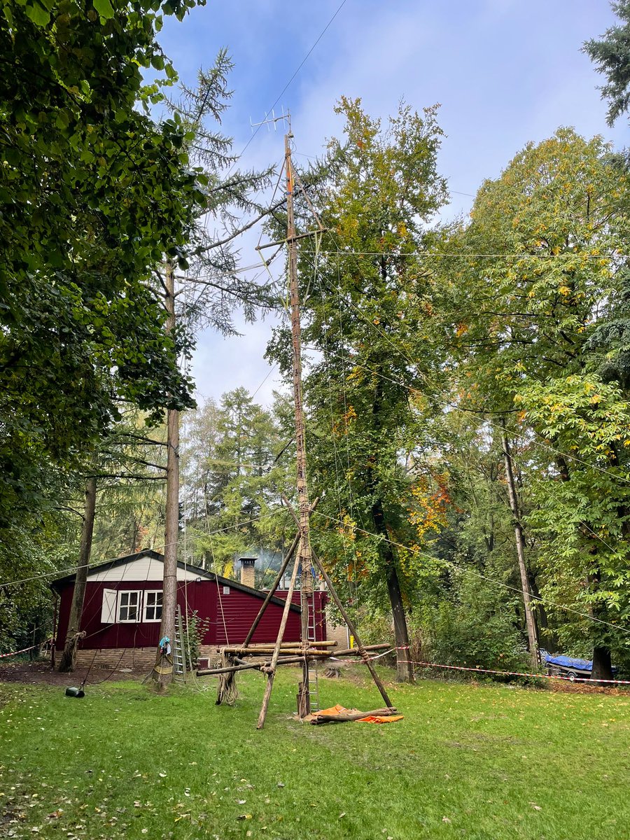 Die van ons is ruim 18 meter! #JOTAJOTI2022