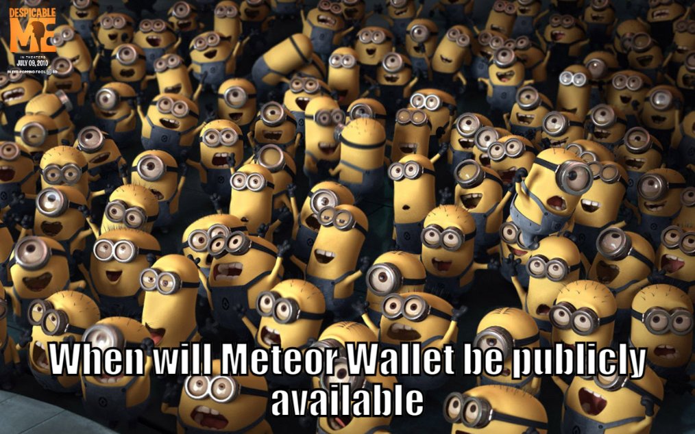 odostrov's tweet photo. Meet @MeteorWallet by the @NearTinkerUnion team backed by @NEARStarter_fi

Sounds cool, right? And that's not all, the project received a grant from the NEAR foundation, the major league.

Simple, beautiful, works with NFT, just what you need.

#NEARStarterThreadooor https://t.co/cshJlWGJqX