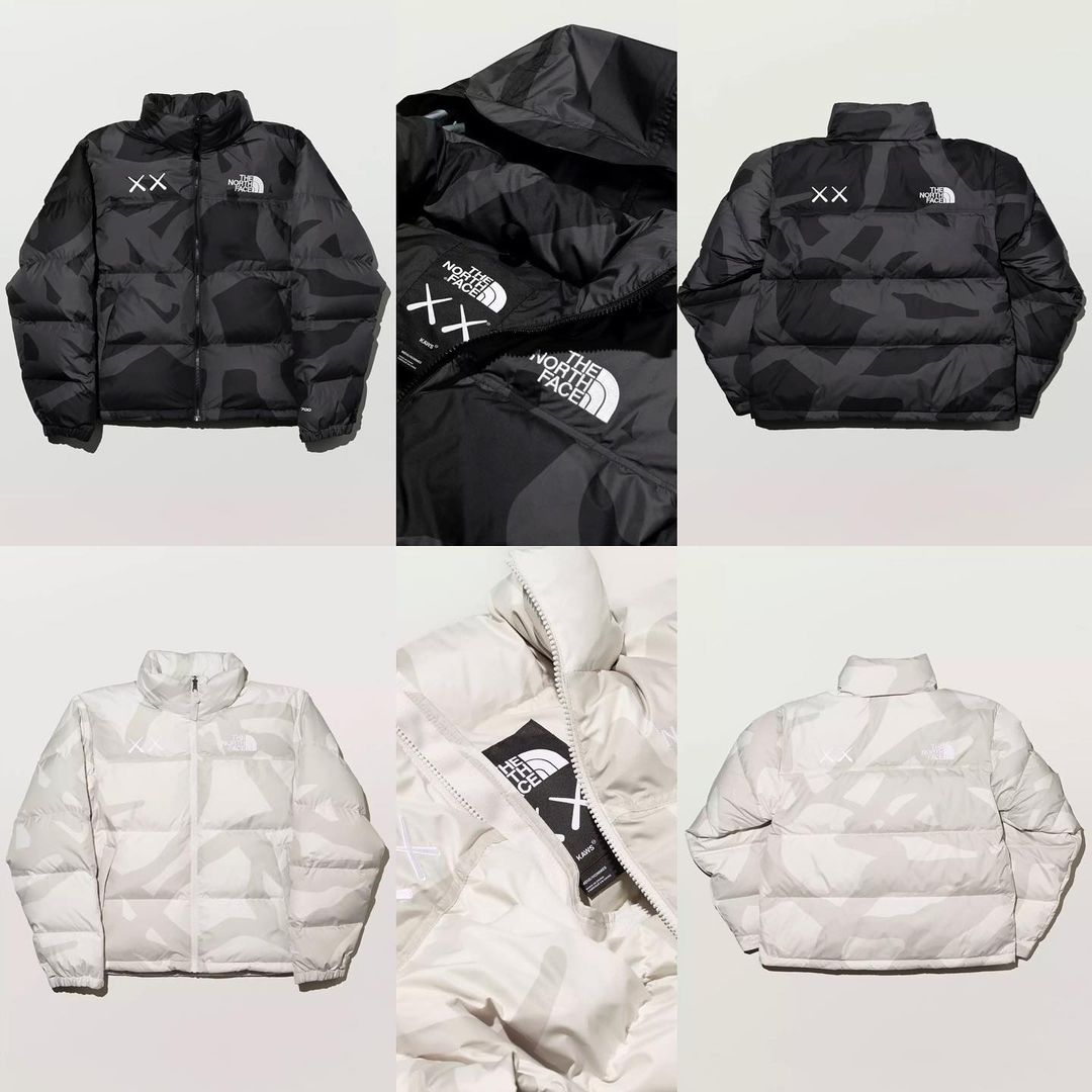 33Degres's tweet photo. The North Face et Kaws écrivent une nouvelle page pour cet hiver 🥶 https://t.co/rj2yNAraZ0