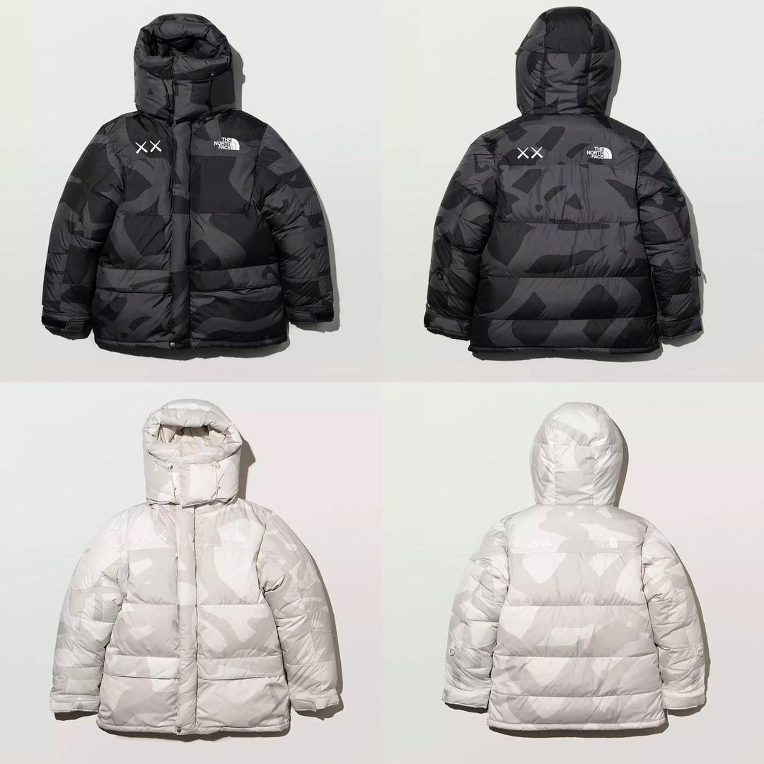 33Degres's tweet photo. The North Face et Kaws écrivent une nouvelle page pour cet hiver 🥶 https://t.co/rj2yNAraZ0