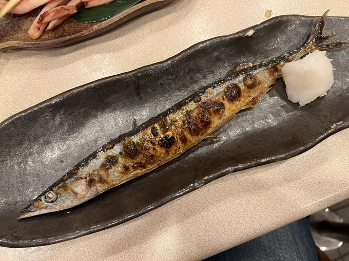 XSRミーティング&amp;撮影会から戻って来て晩飯と言うか夕方から飲んでる。 