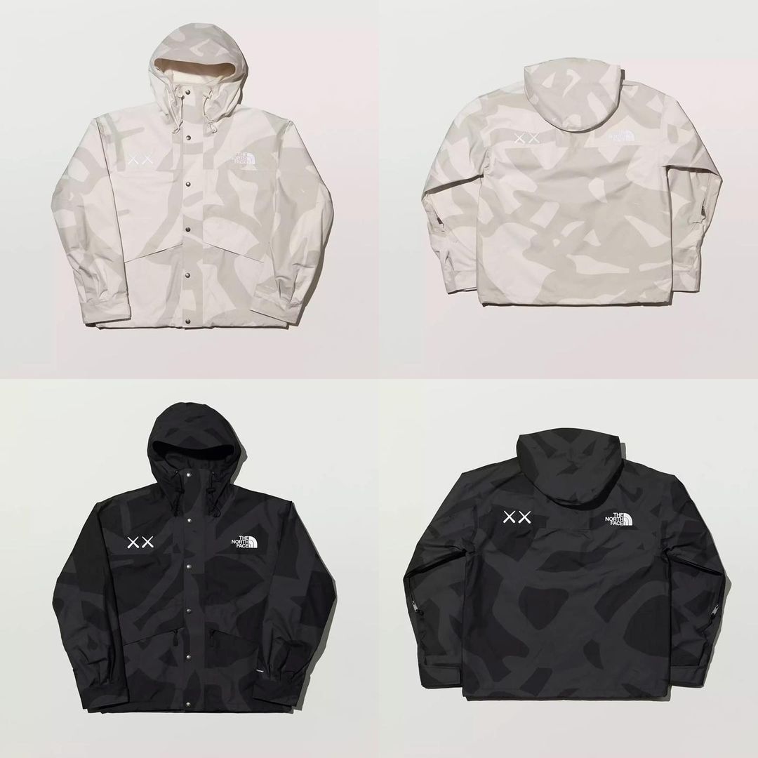 33Degres's tweet photo. The North Face et Kaws écrivent une nouvelle page pour cet hiver 🥶 https://t.co/rj2yNAraZ0