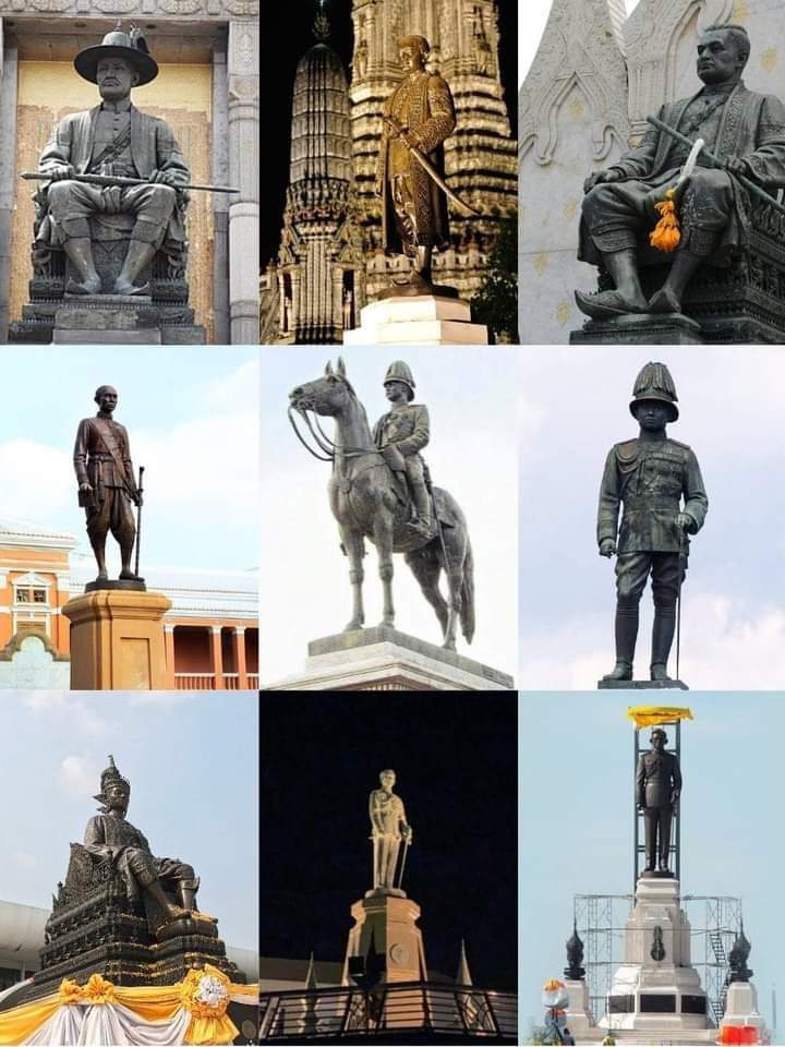 REALLOVEKING's tweet photo. อนุสาวรีย์พระบาทสมเด็จพระเจ้าอยู่หัว ทั้ง ๙ พระองค์ 

ร.๑ เชิงสะพานพระพุทธยอดฟ้า
ร.๒ วัดอรุณ
ร.๓ ลานพลับพลาเจษฎาบดินทร์
ร.๔ พระราชวังสราญรมย์
ร.๕ พระราชวังดุสิต
ร.๖ สวนลุมพินี
ร.๗ สัปปายะสภาสถาน
ร.๘ เชิงสะพานพระราม ๘
ร.๙ อุทยานเฉลิมพระเกียรติฯ รัชกาลที่ ๙ https://t.co/EIUoq16iuQ
