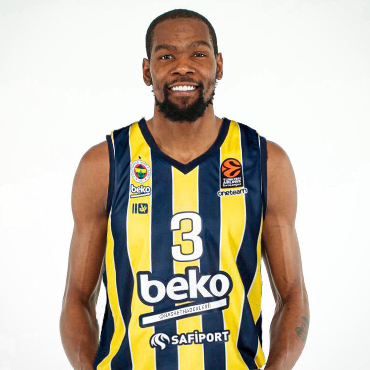 Mike James: “Kevin Durant, Fenerbahçe’de oynamak istedi.”