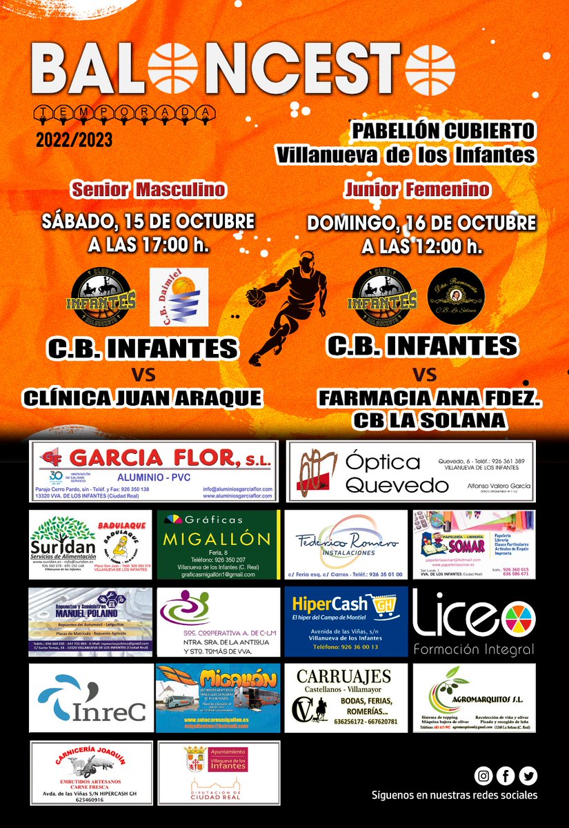 CB Infantes. tweet media
