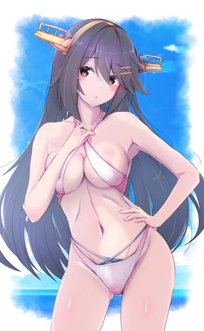 skebリクエストより、艦これ榛名ありがとうございました 