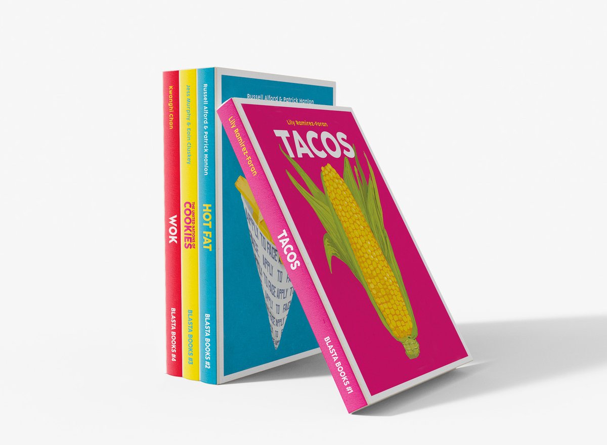 We're still on a high after all our series 1 books were named Cookbook of the Year at the <a href="/irish_writing/">The Irish Food Writing Awards🇺🇦🇵🇸</a> awards this week. To celebrate, each of the first four books are on sale for €10 on our website, this weekend only!
blastabooks.com