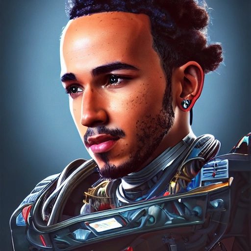 #LewisHamilton #TeamLH 

This cool portrait of sir Lewis Hamilton was drawn by a robot with https://t.co/WeMkhph9Sh https://t.co/KN0xMuzBYZ