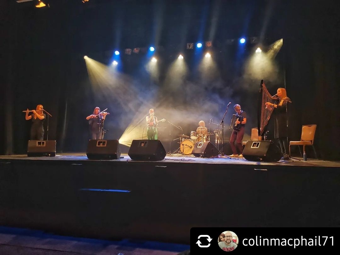 laurabethsalter's tweet image. What a special gig we had last night. Thanks so much to everyone who came out. A beautiful support slot from @chloebrycemusic and Becky Hill too. Thanks to Colin for catching the snaps. Absolute privilege to gig with these women x