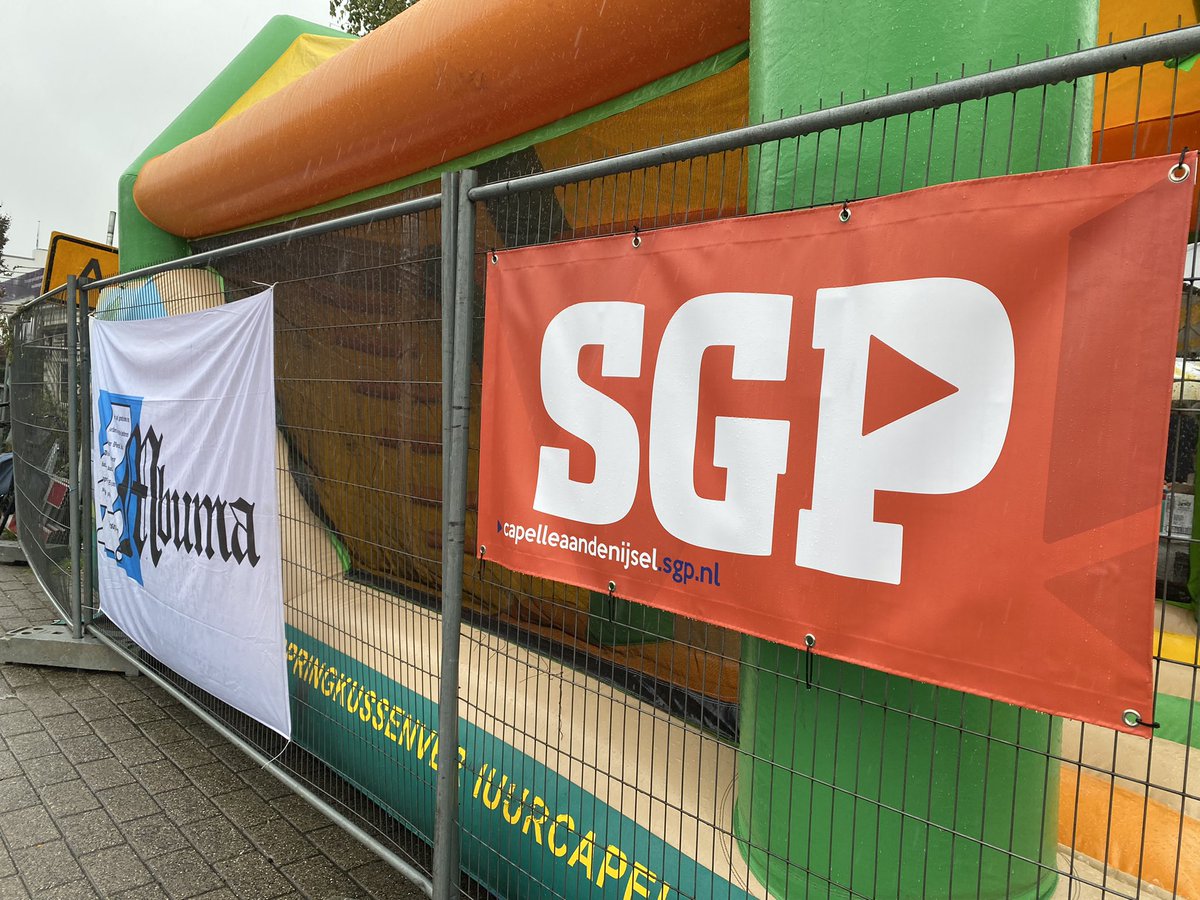 PieterWeijers's tweet photo. Ook @SGPCapelleadIJ is aanwezig op de #Mbuma markt https://t.co/lgaXJoBdHy
