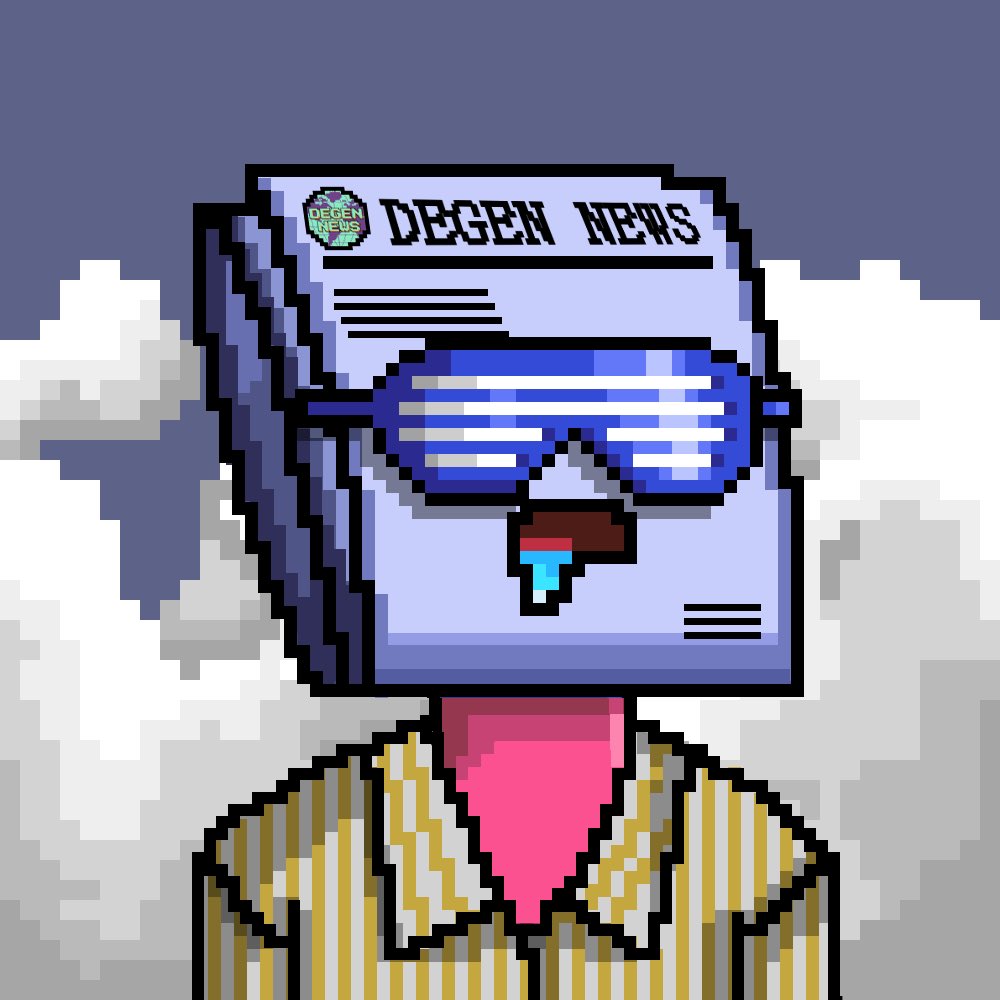 DEGEN NEWS (@degeneratenews) on Twitter photo ANNOUNCEMENT: <a href="/DegenerateNews/">DEGEN NEWS</a> IS GIVING AWAY 5 WL SPOTS FOR ITS UPCOMING MINT
1. FOLLOW <a href="/DegenerateNews/">DEGEN NEWS</a> + @DegenerateSpice
2. LIKE AND RT ANNOUNCEMENT: <a href="/DegenerateNews/">DEGEN NEWS</a> IS GIVING AWAY 5 WL SPOTS FOR ITS UPCOMING MINT
1. FOLLOW <a href="/DegenerateNews/">DEGEN NEWS</a> + @DegenerateSpice
2. LIKE AND RT