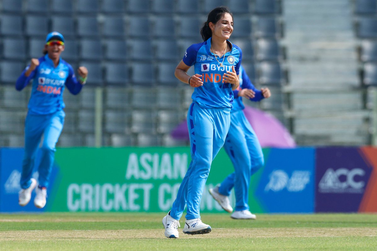 hardikpandya7's tweet photo. Congratulations 🇮🇳 What an impressive display! Well done girls 🏆🫡 https://t.co/NI2UzzDWUr