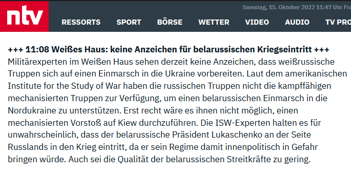 watch_union's tweet photo. Aufmerksame Leser:innen werden mitbekommen haben, dass in #Belarus sich gerade einige Truppen sammeln (#Gomel, #Pinsky). 

Aktuell sehen zumindest Expert:innen aus den #USA weiterhin keine Anzeichen für einen Kriegseintritt oder einen größeren Angriff aus Belarus hinaus. /TN https://t.co/XxnBolRiYu