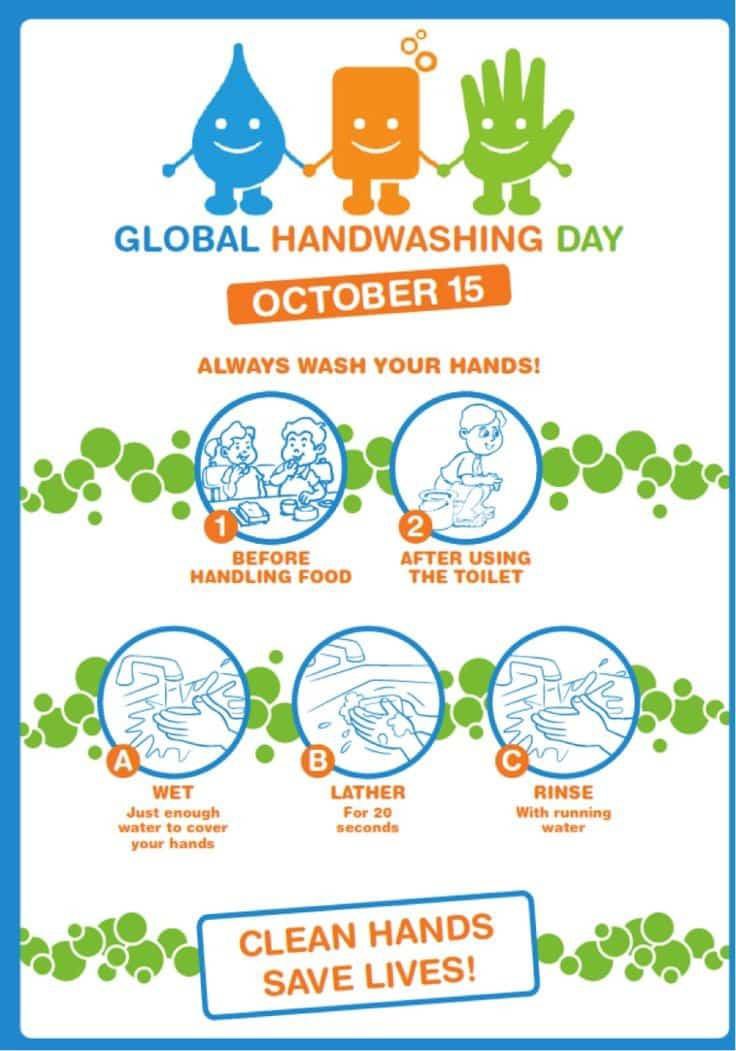 _FirstaidSchool's tweet photo. Such an important message and one we teach throughout our first aid courses both child and adult. #GlobalHandwashingDay2022 https://t.co/GCkfXtv2tP