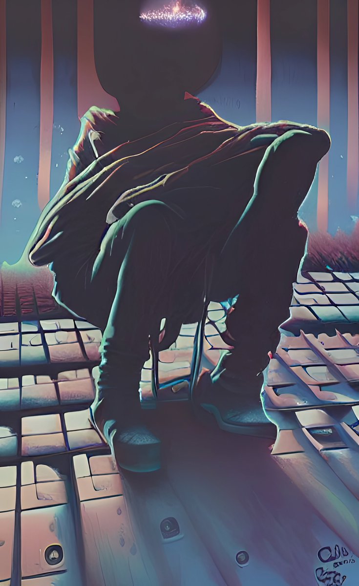 Dark Twisted Utopia 
Link in bio! 
#nft #nfts #NFTartist #nftarti̇sts  #NFTshill #nftcollectors