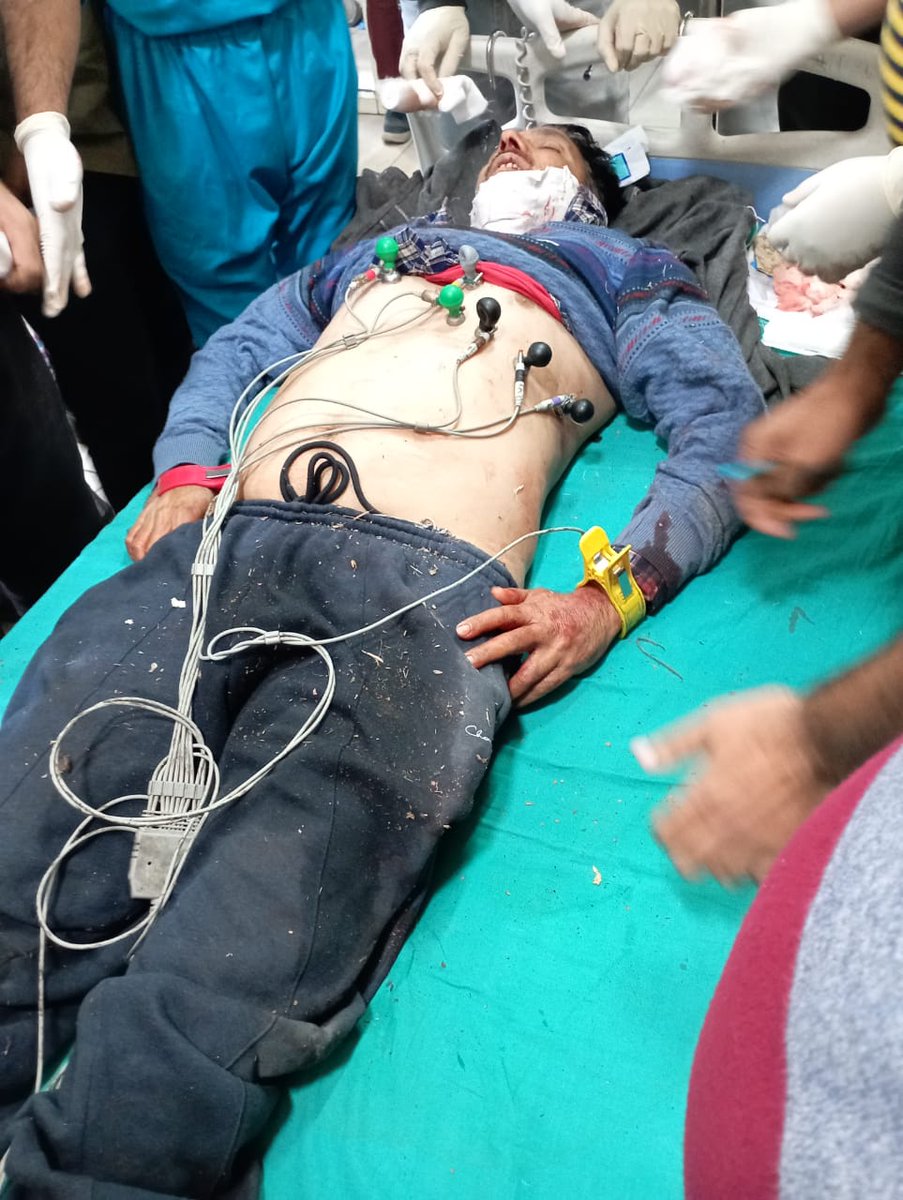 Pained beyond words on militant attack on Kashmiri Pandit P.K.Bhat in Shopian today. We strongly condemn this heinous act of violence. My thoughts are with the family of Puran Krishan Bhat! <a href="/narendramodi/">Narendra Modi</a> <a href="/AmitShah/">Amit Shah</a> <a href="/manojsinha_/">Manoj Sinha</a> <a href="/Apnipartyonline/">J&K Apni Party</a>