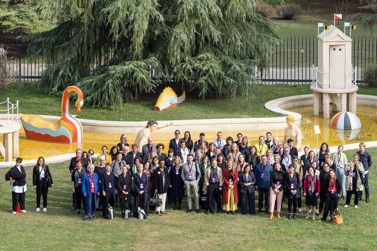 The annual meeting between the members of muscon – Museum Network Conferences, has just ended at Triennale Milano. An opportunity to spot the upcoming cultural trends. Read more about it on our latest article ↓ triennale.org/en/magazine/mu…