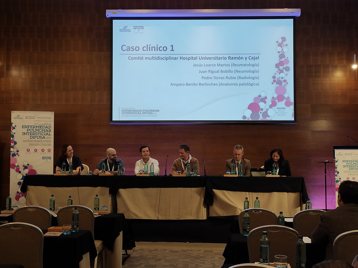 #EPID22 ¡Vamos con los casos clínicos y la discusión multidisciplinar! Le toca al Hospital Universitario Ramón y Cajal.