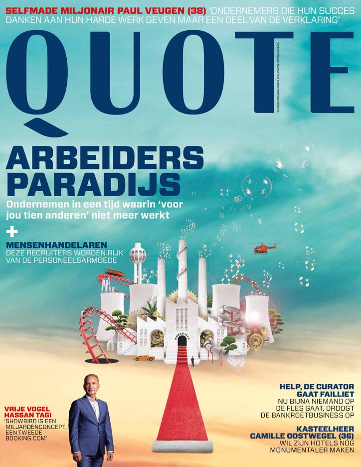 BusNetHaag's tweet image. ’Dit is echt een miljardenconcept’, aldus Hassan Tagi van @ShowBirdCom - partner van @BusNetHaag #cover #quote #visie #haaglanden