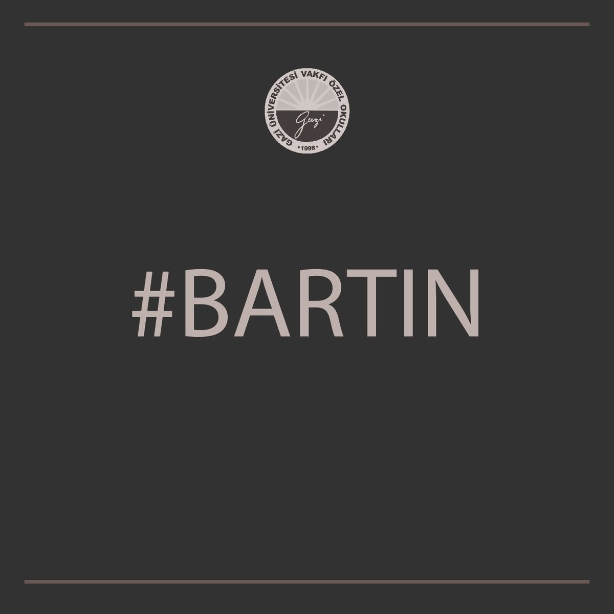 GaziVakfiKoleji's tweet photo. YASTAYIZ!
Bartın’da maden ocağında meydana gelen kazada hayatını kaybeden madencilerimize Allah’tan rahmet, yakınlarına baş sağlığı, yaralanan madencilerimize acil şifalar dileriz.
#bartın https://t.co/1pWja8HZr7
