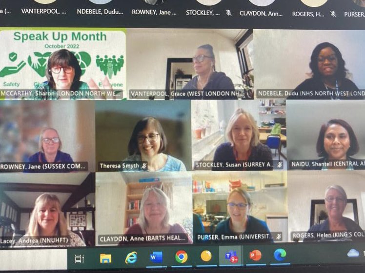 National Nurse Consultant Diabetes <a href="/NNCDGroup/">National Nurse Consultant Diabetes Group 💙</a> Forum. Did you know we have 29 Nurse Consultants  in Diabetes in England? Great morning sharing  best practice, innovative ideas, supporting each other and planning whats happening for the next year - watch this space!