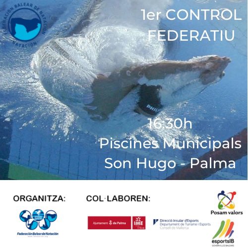 Fed. Balear Natación tweet media