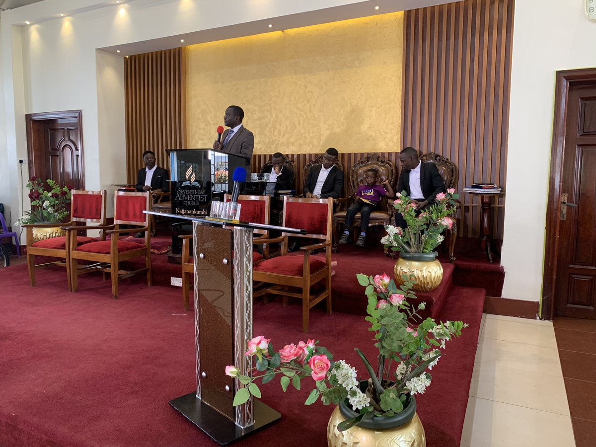 sdanajja_ch's tweet photo. Public Campus Ministry Sabbath #HappySabbath Where are you worshipping from today? It is Sabbath, God’s own Holy Sabbath. #PCMSabbath https://t.co/8DbrNy3TXt