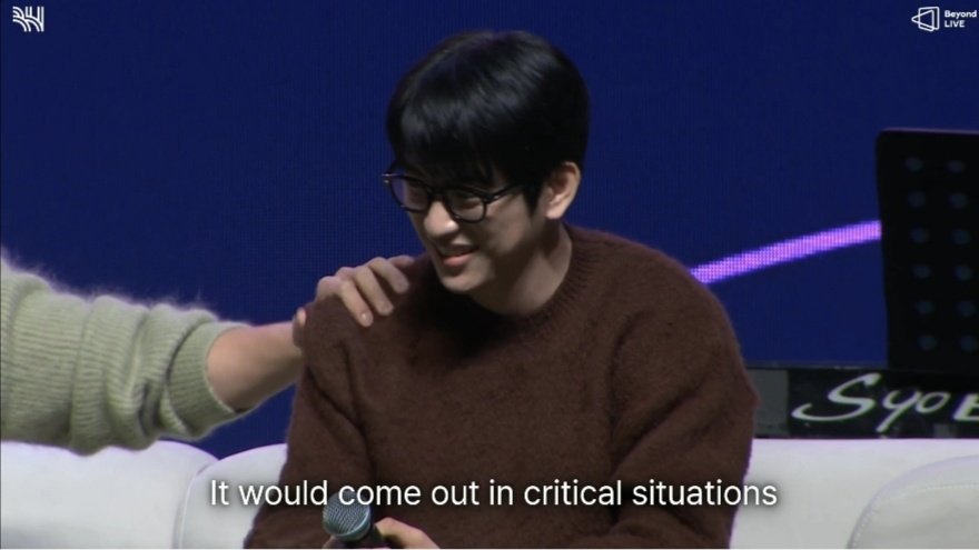 CoreaStories's tweet photo. The YC trio. I love their friendship.
The exes commiserating with each other. 😆 
Ggone delivering such a stinging but sensible answer syempre ❤️ https://t.co/fMOR3cTMK4