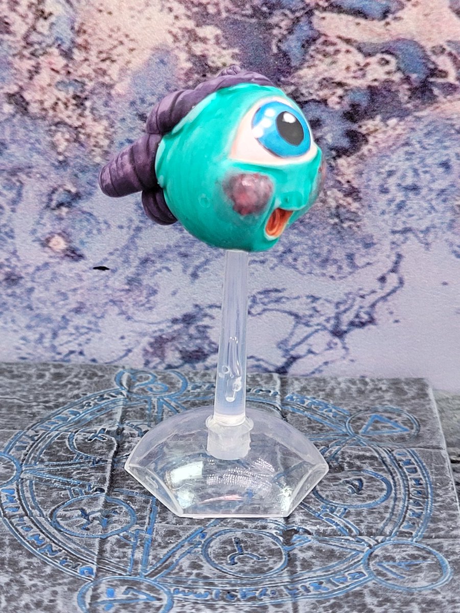 TheBaldGM's tweet photo. @Goblin_Squire #goblinspiration
Mu october contribution for "trick" or "treat": the baby beholder Bobbyholder.
A cute beholder cannot be anything other than a treat. https://t.co/aibQboCs9l