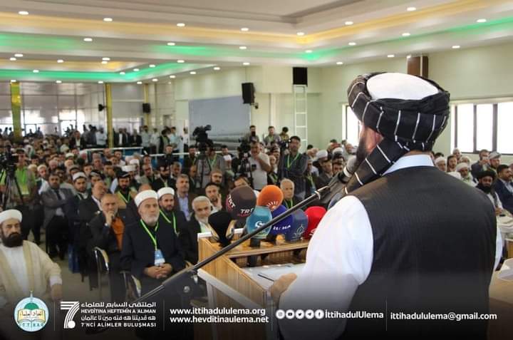 wanarr65's tweet photo. ذبیـ.ح الله مجـ.اهد
امریکاله موږ سره نه بلکی  له اسلام سره مشکل لري، که موږ په رسیمت وپېژني دا د اسلام په رسمیت پېژندنه ده او دوی يي نه غواړي! https://t.co/T1wrBlDqn3