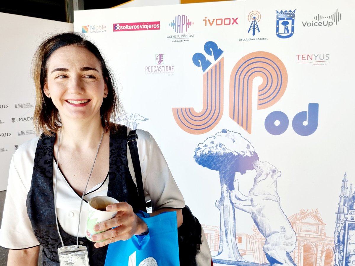 tarddiss's tweet photo. Viendo crecer las @Jpod22Madrid en @LaNaveMadrid
#JPOD
#JPOD22
#JPODMADRID
#JornadasPodcasting
#Podcast
#Podcaster
#SinManerasLab https://t.co/uLzBcImlbk