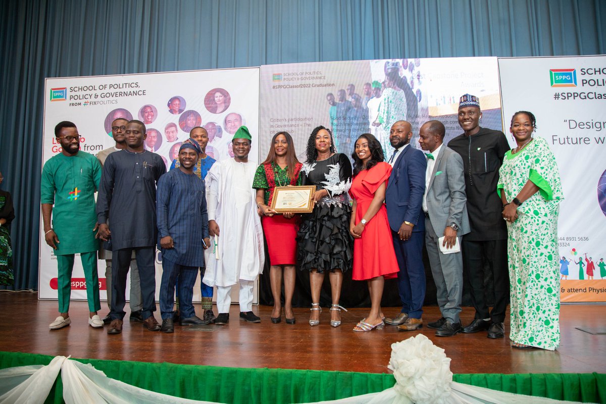 TheSPPG's tweet photo. #Throwback - Last week at the #Classof2022Graduation, Citizens' Participation in Governance Capstone Group won first place for the "Most Strategic Capstone Design" for their work in using digital solutions to improve citizens’ participation in governance. https://t.co/dgDeHmUDlP https://t.co/LB6C9Pwqa7