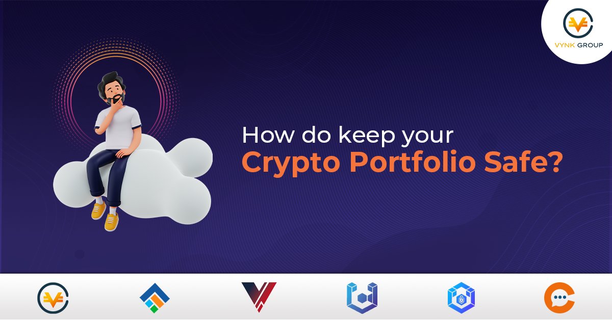 vynkgroup's tweet photo. The world of Web 3.0 is vast and has a lot to offer. It is important to keep your crypto assets safe and secure. 
BE SMART. STAKE MORE. EARN MORE.
#vynk #vynksafe #cmq #communique #safepools https://t.co/iax8drAhTF